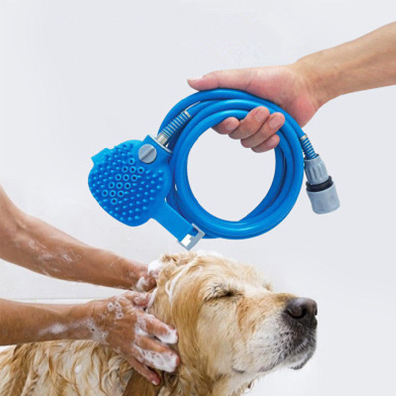 New Pet Bathing Tool Comfortable Massager Shower Tool