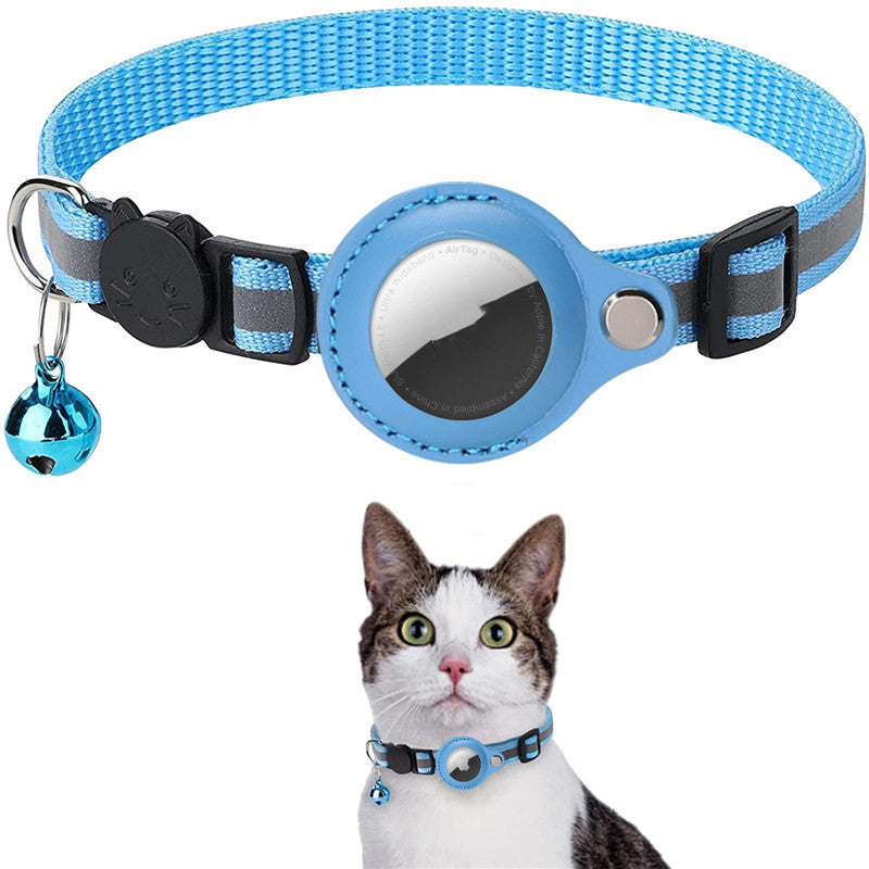 Reflective Collar Waterproof Holder Case For Airtag Air Tag Airtags Protective Cover Cat, Dog