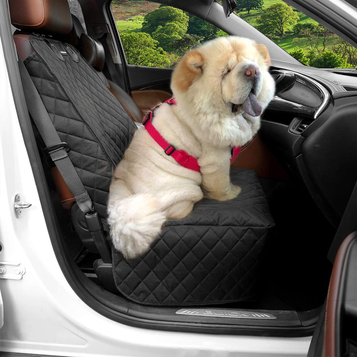 Dog Car Seat Cover, Waterproof Pet Front Seat Cover Vehicle Seat Protection