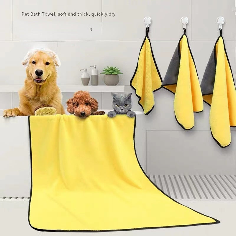 Dog Towels For Drying Dogs Drying Towel Dog Bath Towel
